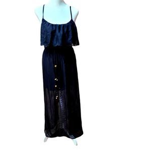 Xsm black As U Wish Maxi Dress